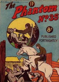 The Phantom (Feature, 1949 series)  #35 (Early August 1952)