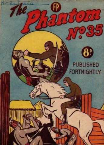 The Phantom  #35 (Early August 1952)