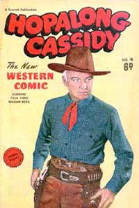 Hopalong Cassidy (Vee, 1948? series) #4 [February 1949?]