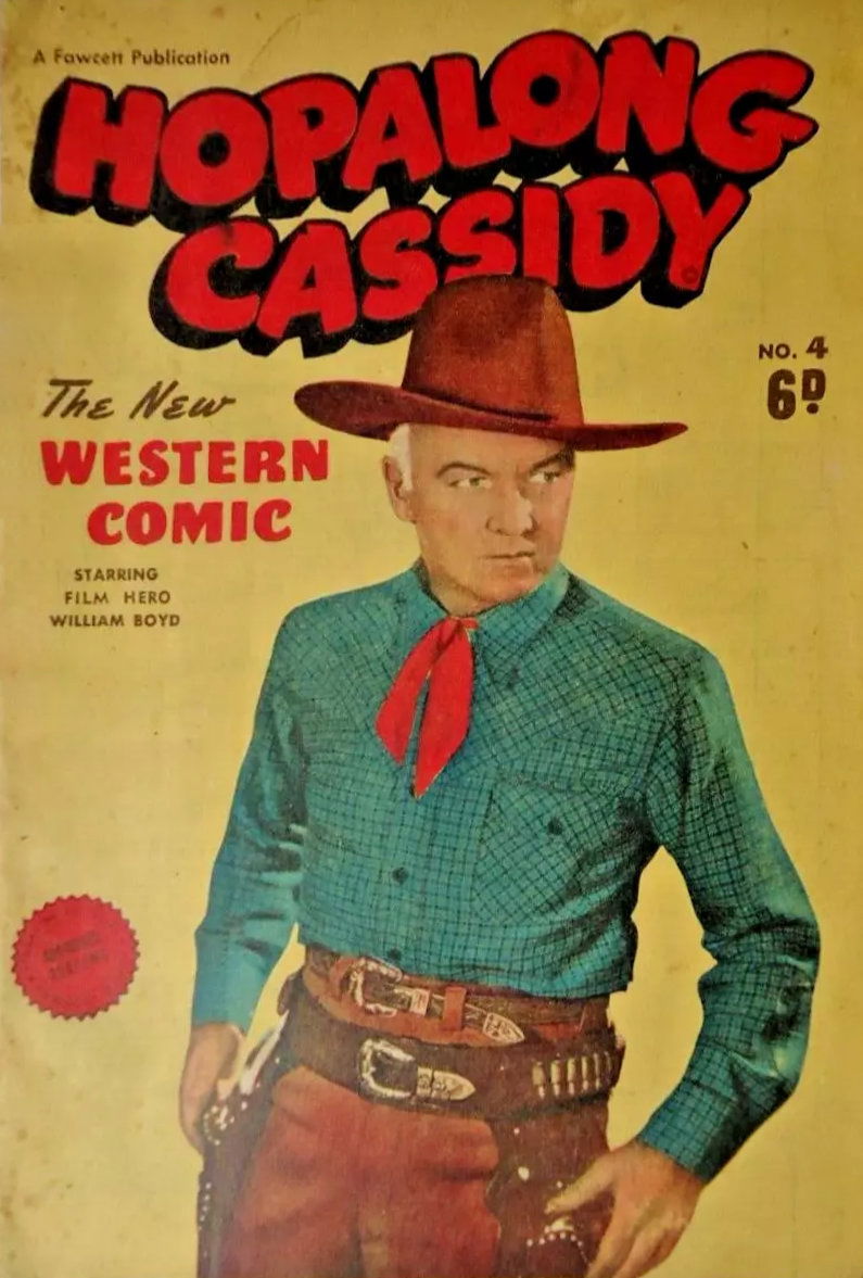 Hopalong Cassidy (Vee, 1948? series) #4 ([February 1949?])