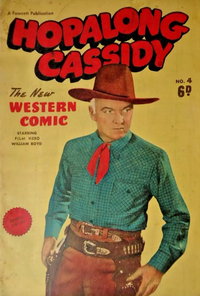 Hopalong Cassidy  #4 ([February 1949?])