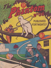 The Phantom  #36 ([Mid August 1952?])