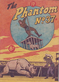 The Phantom (Feature, 1949 series)  #37 (Early September 1952)