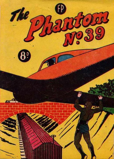 The Phantom  #39 (Early October 1952)