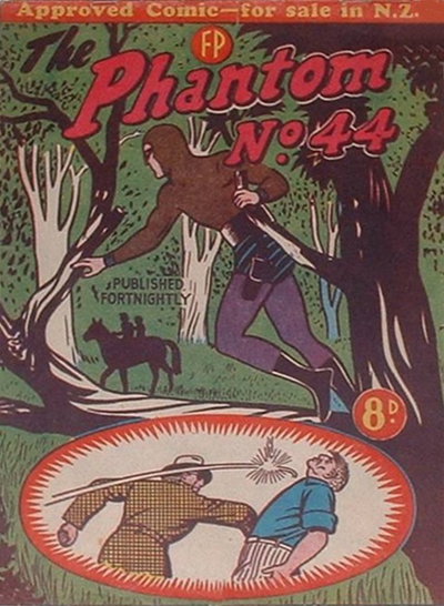 The Phantom  #44 (Mid December 1952)