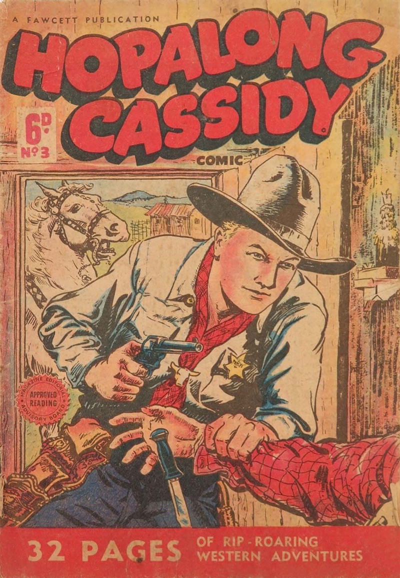 Hopalong Cassidy (Vee, 1948? series) #3 — Hopalong Cassidy Comic ([January 1949?])