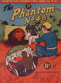 The Phantom (Feature, 1949 series)  #48 ([Mid February 1953?])
