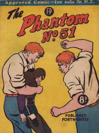 The Phantom (Feature, 1949 series) #51 [April 1953?]