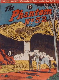 The Phantom (Feature, 1949 series) #52 [April 1953?]