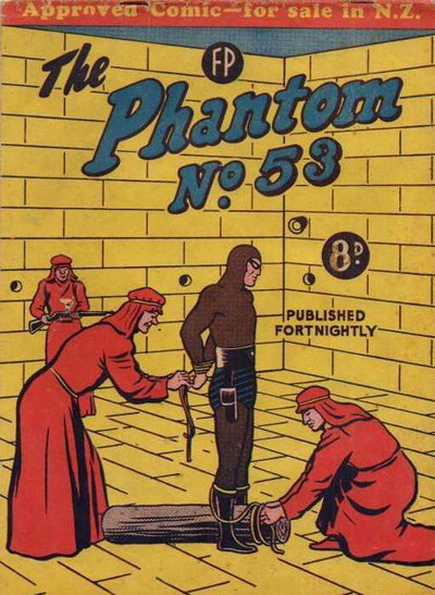 The Phantom  #53 ([May 1953?])