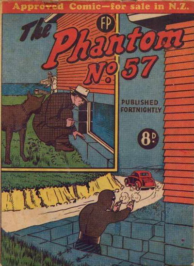 The Phantom  #57 ([July 1953?])