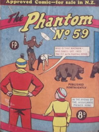 The Phantom  #59 ([August 1953?])