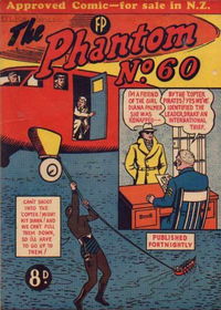 The Phantom (Feature, 1949 series) #60 [August 1953?]