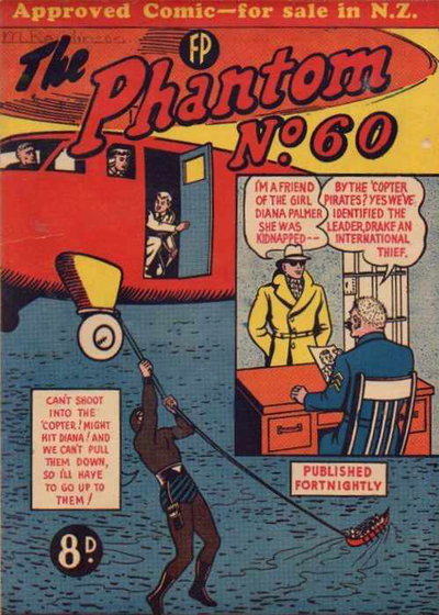 The Phantom  #60 ([August 1953?])
