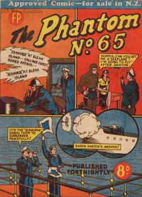 The Phantom (Feature, 1949 series) #65 [November 1953?]