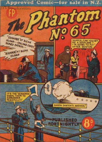 The Phantom  #65 ([November 1953?])