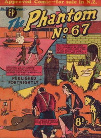 The Phantom  #67 ([December 1954?])