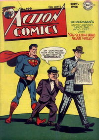 Action Comics (DC, 1938 series) #100 September 1946