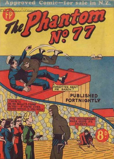 The Phantom  #77 ([October 1955?])