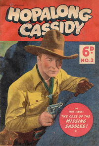 Hopalong Cassidy (Vee, 1948? series) #2