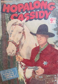 Hopalong Cassidy (Vee, 1948? series) #1