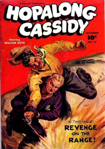 Hopalong Cassidy  #37 (November 1949)