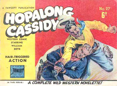 Hopalong Cassidy (Cleland, 1949 series) #27 [January 1951?]