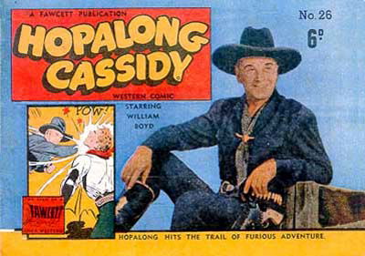 Hopalong Cassidy (Cleland, 1949 series) #26 ([December 1950?])
