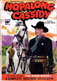 Hopalong Cassidy (Fawcett, 1947 series)  #36 (October 1949)