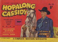 Hopalong Cassidy (Cleland, 1949 series) #25 [November 1950?]