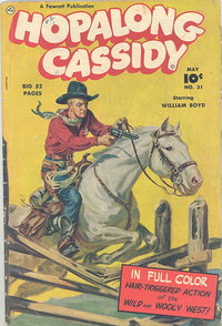 Hopalong Cassidy (Fawcett, 1947 series)  #31 (May 1949)