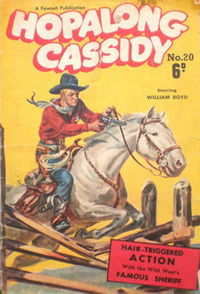 Hopalong Cassidy (Cleland, 1949 series) #20