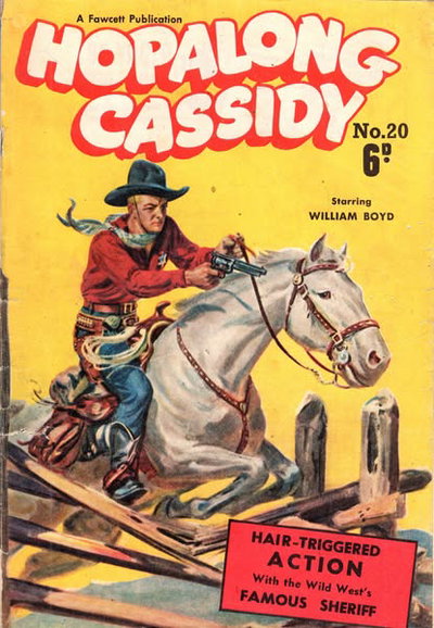 Hopalong Cassidy  #20 ([June 1950?])