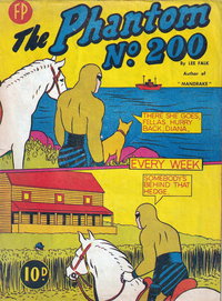 The Phantom  #200 ([1954?])