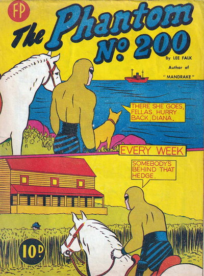 The Phantom  #200 ([1954?])