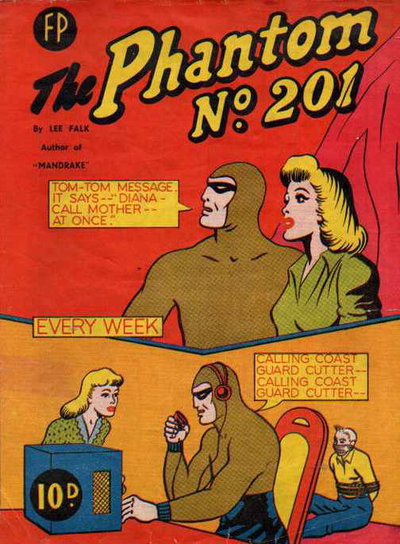 The Phantom  #201 ([February 1966?])