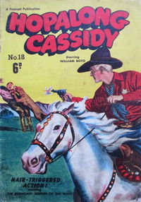 Hopalong Cassidy (Cleland, 1949 series) #18 [April 1950?]