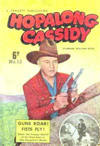 Hopalong Cassidy (Cleland, 1949 series) #13 [November 1949?]