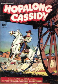 Hopalong Cassidy (Fawcett, 1947 series) #10 August 1947