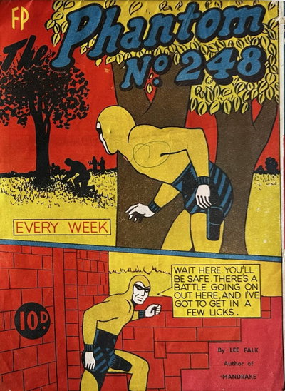 The Phantom  #248 ([January 1970?])