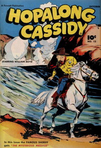 Hopalong Cassidy (Fawcett, 1947 series)  #12 (October 1947)