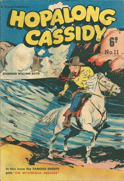 Hopalong Cassidy (Cleland, 1949 series) #11 ([September 1949?])
