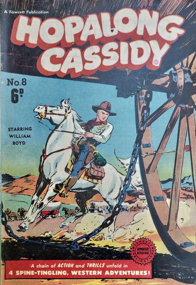 Hopalong Cassidy (Vee, 1948? series) #8 [June 1949?]