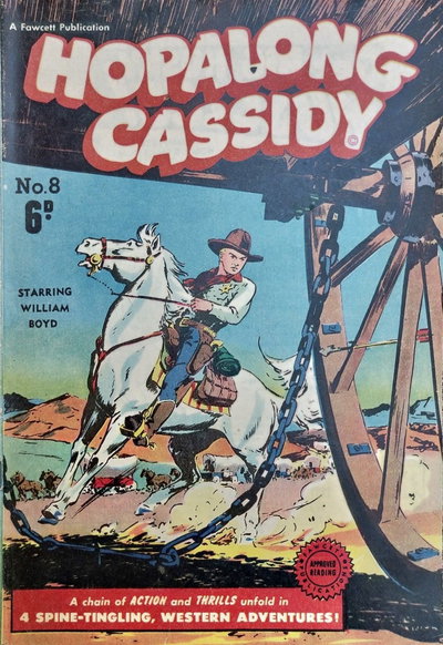 Hopalong Cassidy  #8 ([June 1949?])