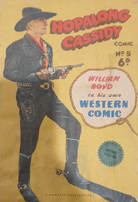 Hopalong Cassidy (Vee, 1948? series) #5