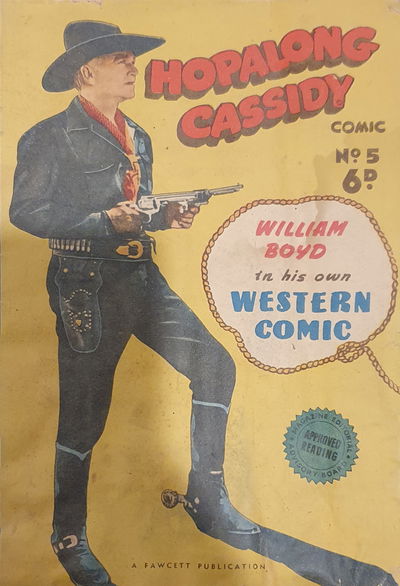 Hopalong Cassidy (Vee, 1948? series) #5 [March 1949?]