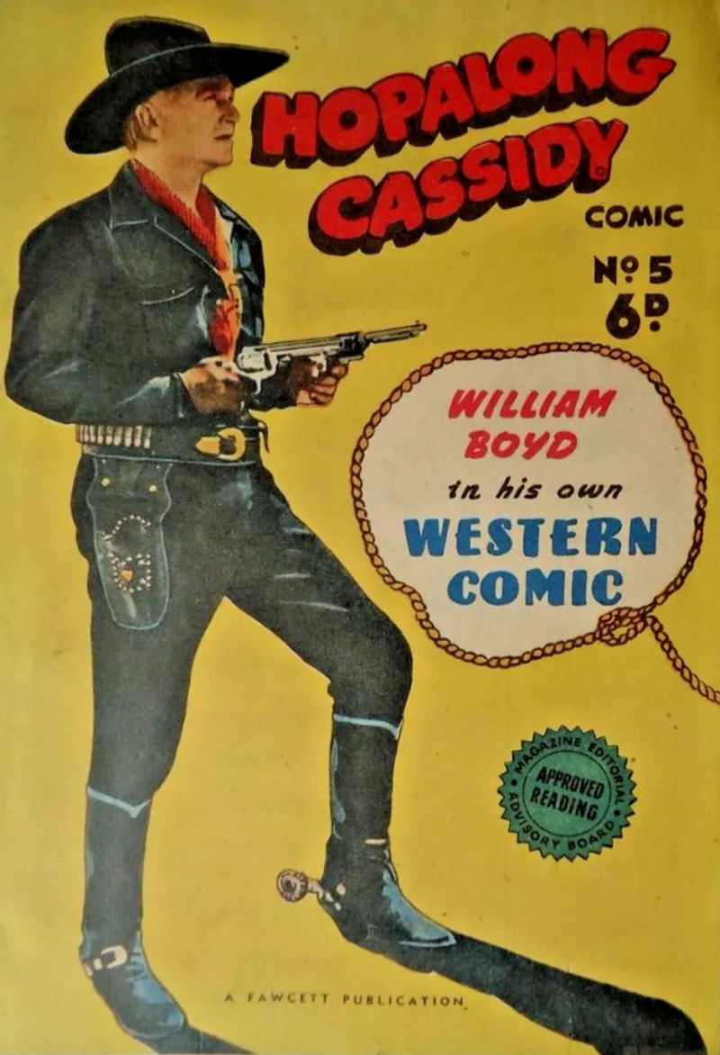 Hopalong Cassidy (Vee, 1948? series) #5 ([March 1949?])