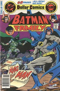 Batman Family (DC, 1975 series) #20 (October-November 1978)