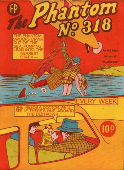 The Phantom  #318 ([November 1975?])