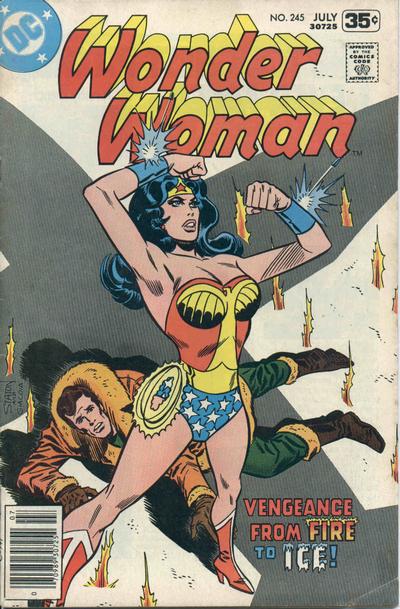 Wonder Woman  #245 (July 1978)